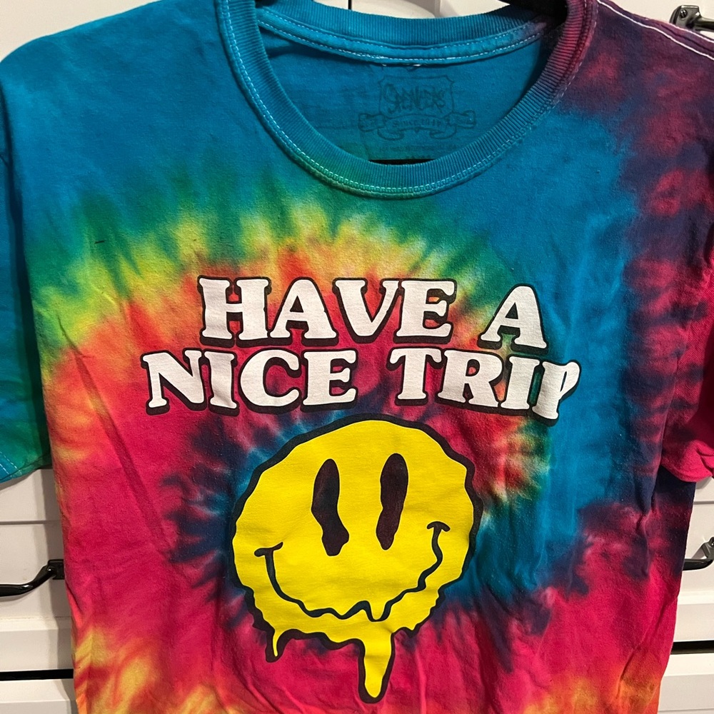 Spencer Tee Shirt tiedye. size M